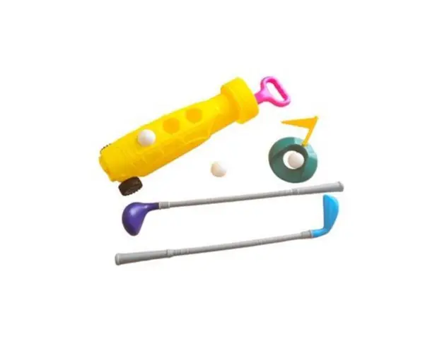 Set de golf pentru copii, 7Toys