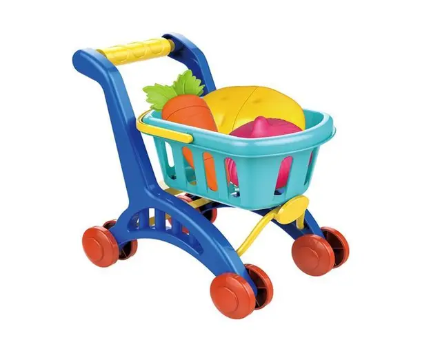 Set de joaca - Carucior de cumparaturi cu accesorii