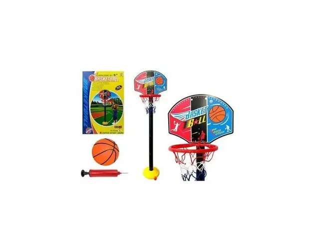 Set de joaca copii, cos de baschet si minge inclusa 6032