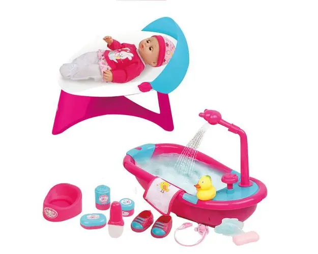 Set de joaca cu papusa,3 in 1 Tutu Love
