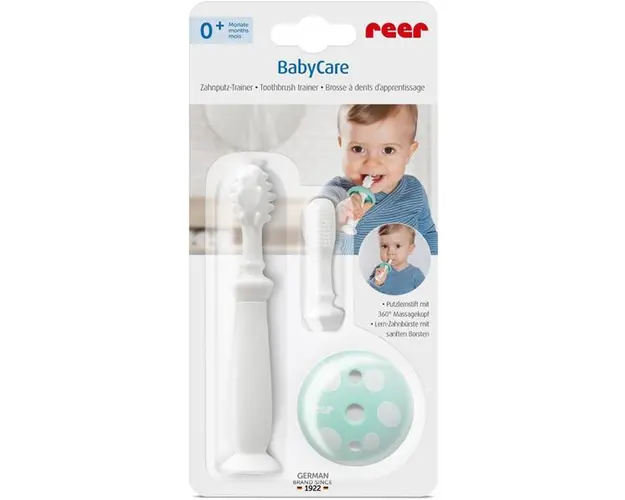 Set de Periute de Dinti din Silicon pentru Antrenament BabyCare REER 79253