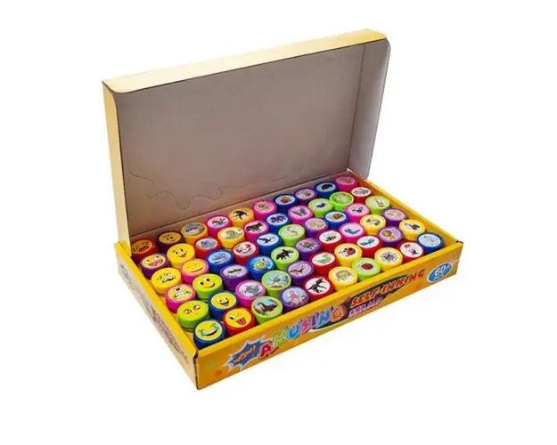 Set de stampile, 60 buc