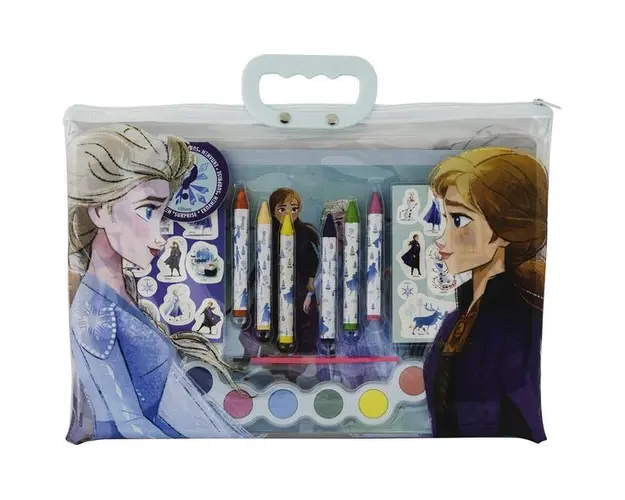 Set desen gentuta de creatie: Frozen