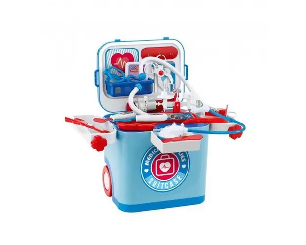 Set Doctor cu troler - Jucarie muzicala 