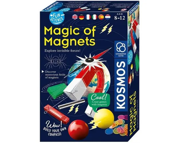 Set educativ stem - Magia magnetilor
