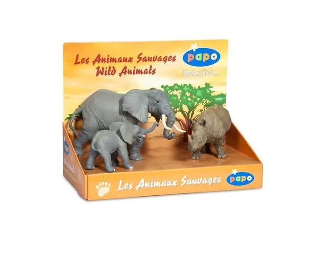Set Figurine - Papo animale jungla