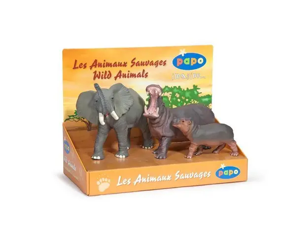 Set Figurine Papo - animale salbatice