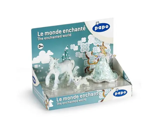 Set figurine Papo - Regina de gheata