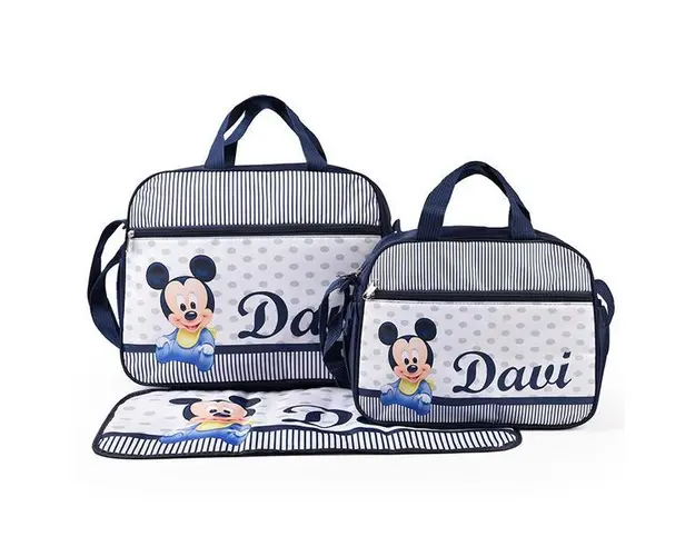 Set genti pentru mamici Davi-navy