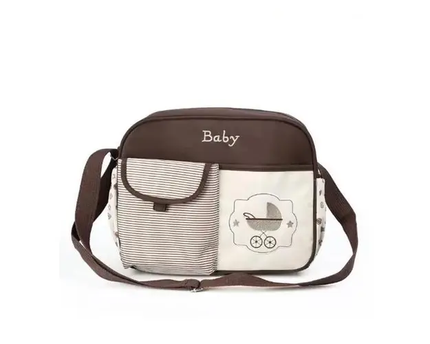 Set genti pentru mamici Luna Brown 