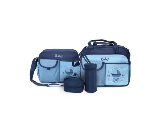 Set genti pentru mamici Luna Navy
