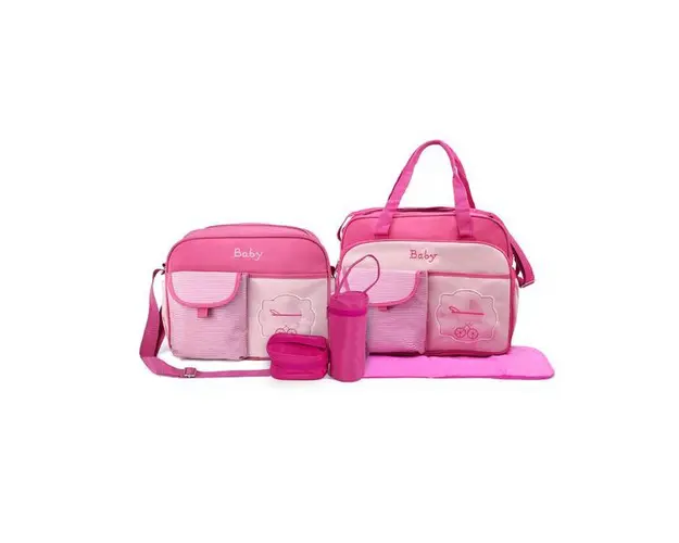 Set genti pentru mamici Luna Roz