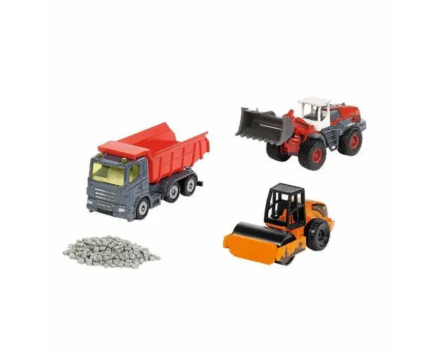 Set masinute de constructii, Siku 6329