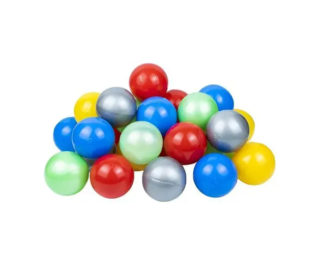 Set mingiute plastic, 100 buc, 7Toys