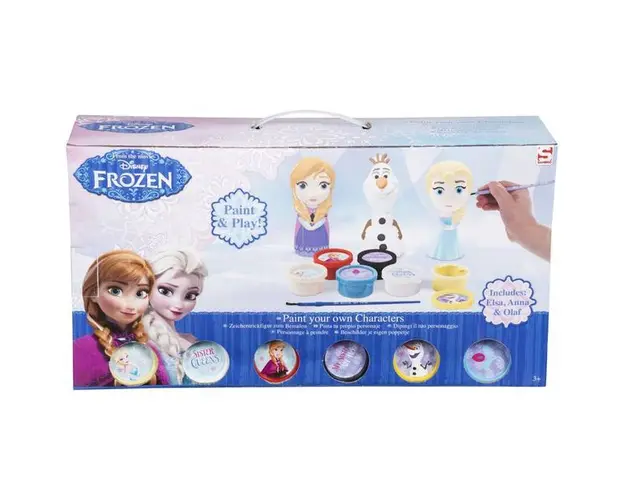 Set pictura - Disney - Frozen - Picteaza-ti personajele preferate