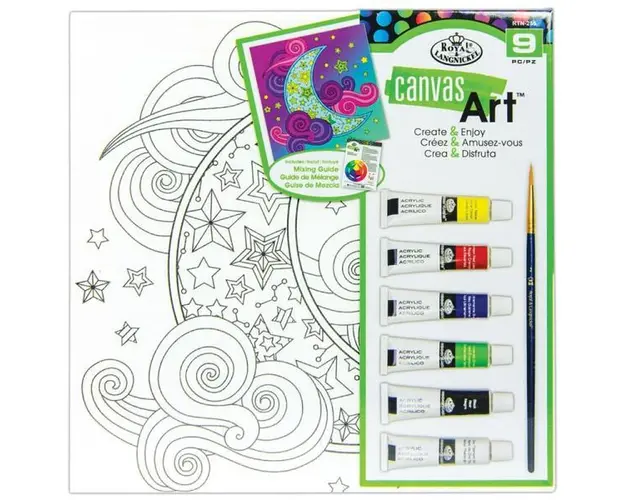 Set pictura pe panza Semiluna