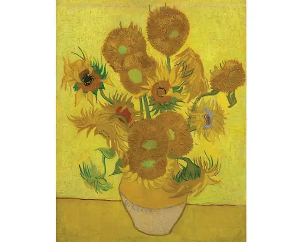 Set pictura pe panza Vincent van Gogh - Sunflower