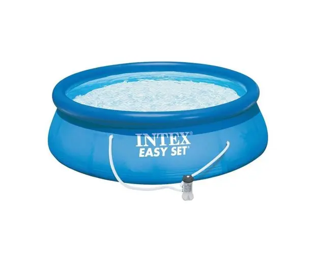 Set, Piscina family, Easy Intex 28132, 366 x 76 cm, 5619 litri
