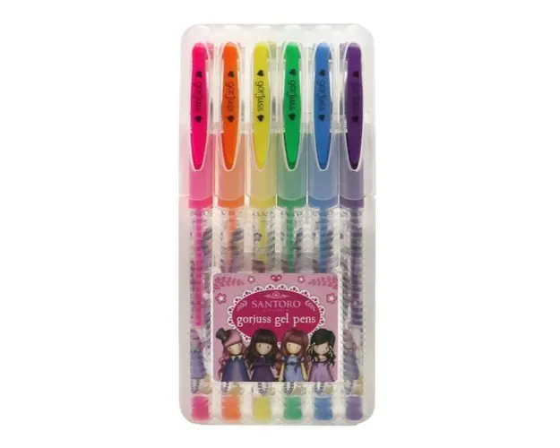 Set Pixuri cu gel Gorjuss Fiesta