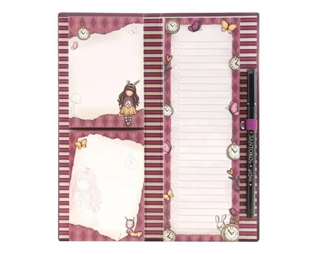 Set post-it, shopping list si pix Gorjuss Just One Second