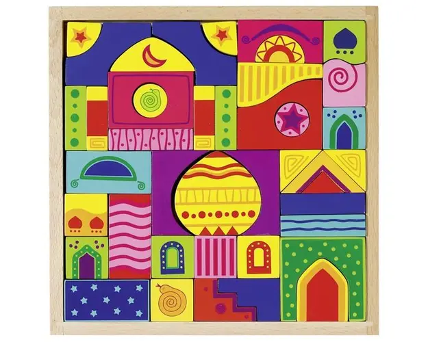 Set puzzle mosaic,7Toys