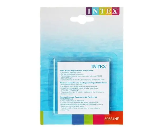 Set reparatie piscine si gonflabile, Intex, 7Toys