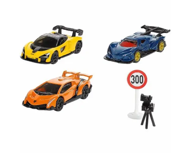 Set Supercars, Siku 6328
