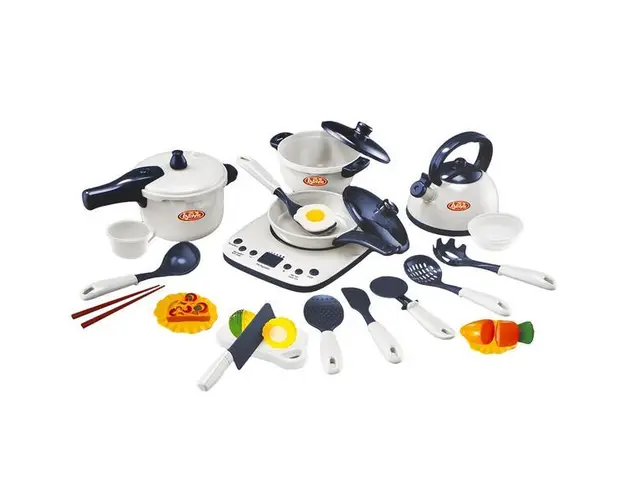 Set ustensile bucatarie 22 piese, 7Toys