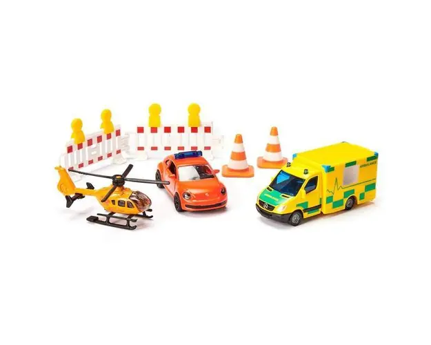 Set Vehicule si diverse accesorii, Siku 6332