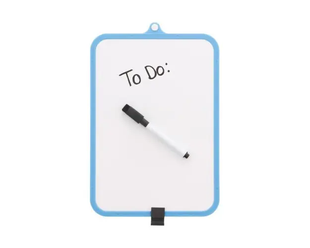 Set whiteboard pentru copii, 18,5&times;27,5 cm