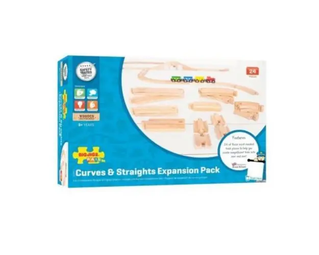 Sina din lemn, 7Toys, 24buc