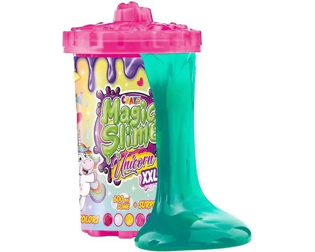 Slime magic XXL cu surpriza. Unicorn