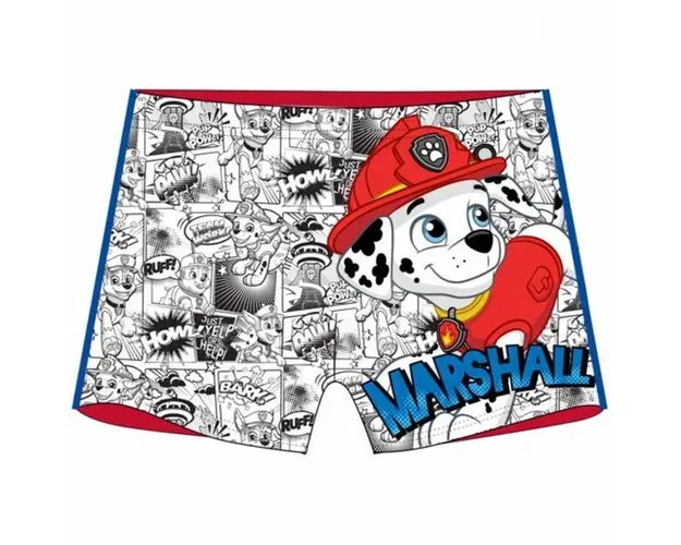 Slip boxeri baie Paw Patrol 4 - 5 ani - Marshall