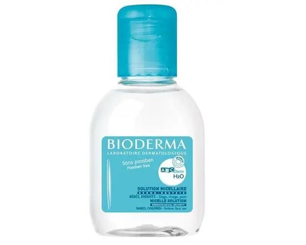 Solutie micelara ABCDerm H2O, Bioderma, 100 ml