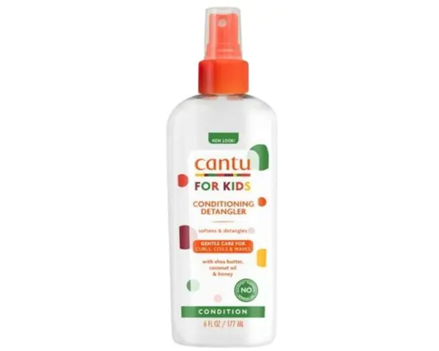 Spray pentru descalcirea parului copiilor, Conditioning Detangler, Cantu,177 ml