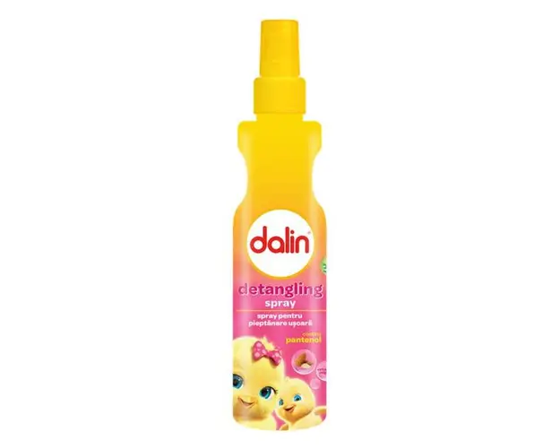 Spray pentru Descurcarea Parului - Dalin Detangling Spray, 200 ml