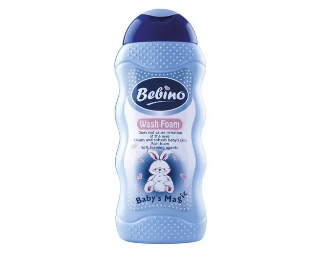 Spumant de Baie pentru Copii - Bebino Wash Foam, 300ml