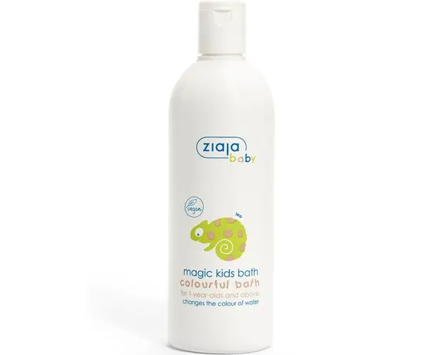 Spumant Magic pentru Baie, 1 an+ - Ziaja Baby Magic Kids Bath, 400 ml