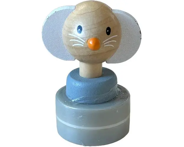 Stampila din lemn: Soricel