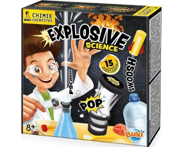 Stiinta exploziva