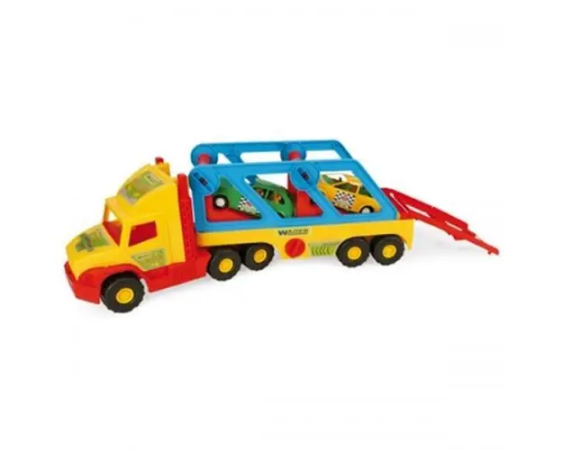 Super camion cu masini Sport