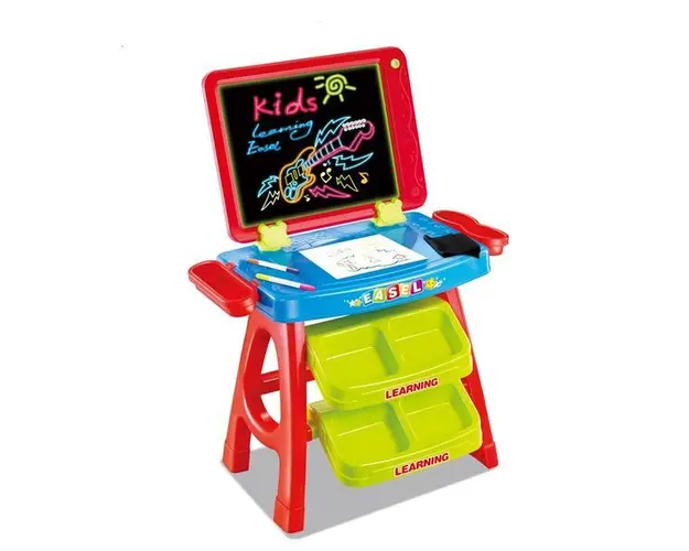 Tabla desen 3 in 1 EASEL pentru baieti 