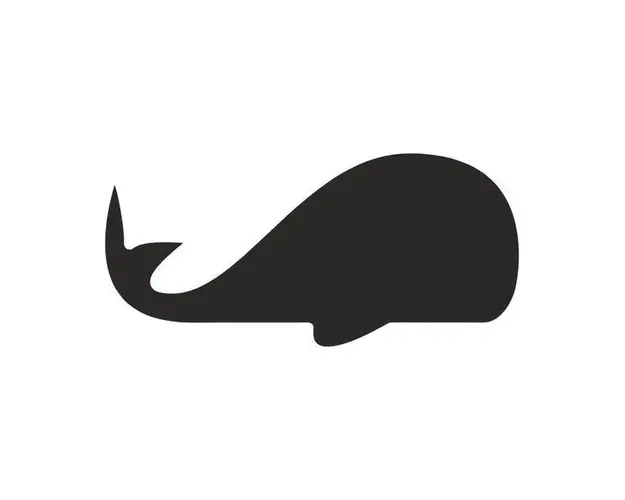 Tabla Scolara sub Forma de Autocolant pentru Scris cu Creta, Balena, Neagra, 120 x 80 cm