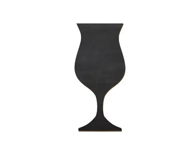 Tabla Scolara sub Forma de Autocolant pentru Scris cu Creta, Cocktail, 42x90 cm
