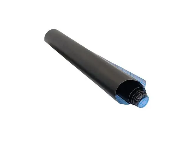 Tabla Scolara sub Forma de Autocolant pentru Scris cu Creta, Neagra, 150 x 45cm