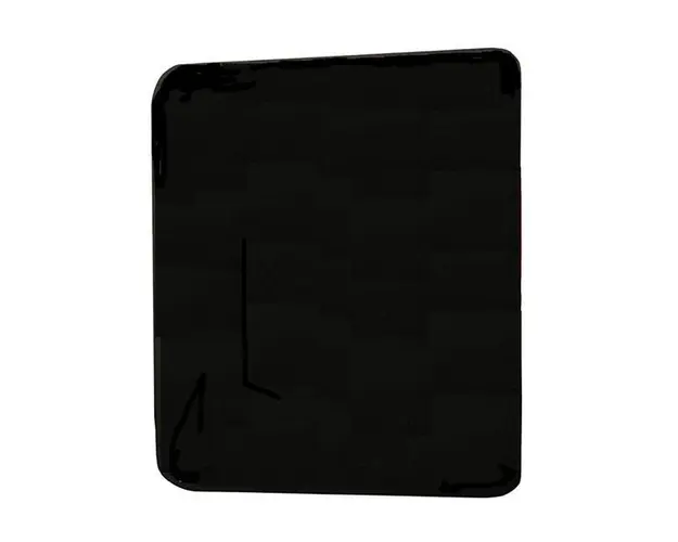 Tabla Scolara sub Forma de Autocolant pentru Scris cu Creta, Neagra, Colturi rotunjite, 150 x 100 cm