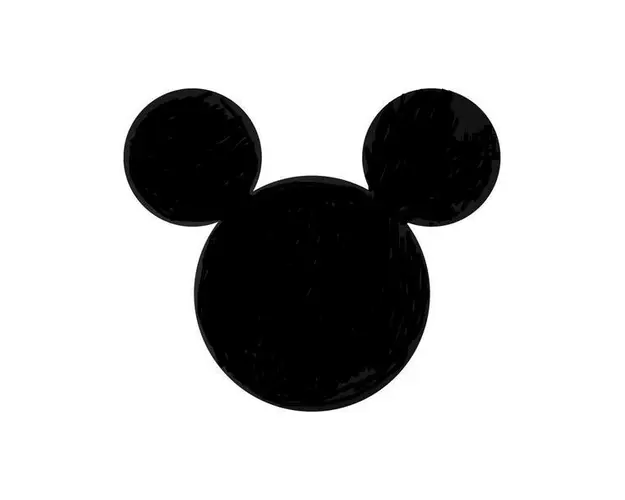 Tabla Scolara sub Forma de Autocolant pentru Scris cu Creta, Soricel, Neagra, 100 x 100 cm