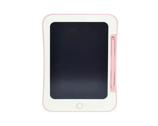 Tableta LCD de scris si desenat, Roz, 7Toys