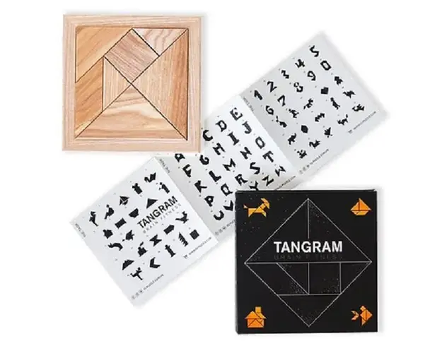 Tangram puzzle 7 piese