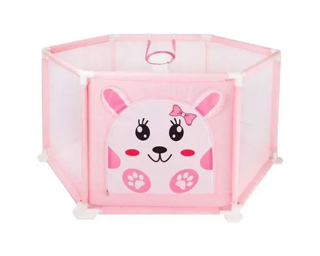 Tarc pentru bebelusi Pisicuta cu cos de baschet 